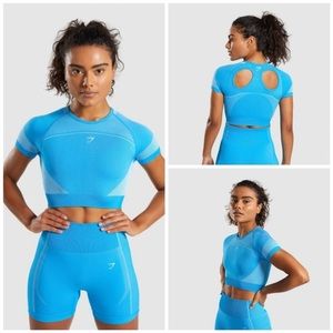 Gymshark Ultra Seamless Crop Too